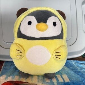 Takashoji Penguin in a Cat Costume plush